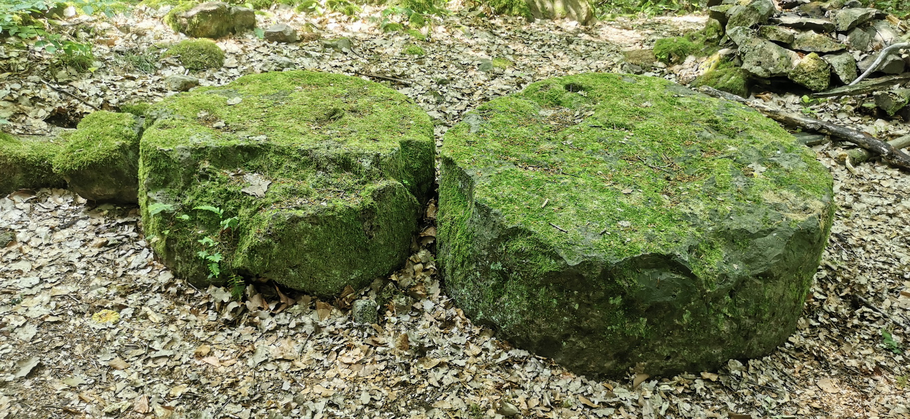 vyrábali sa tu kamene do mlynov v širokom okolí vyrábali_sa_tu_kamene_do_mlynov_v_širokom_okolí